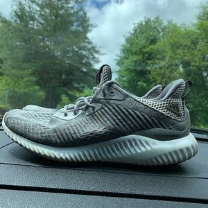 Adidas Alphabounce EM Running Grey Sz 9 BW1205